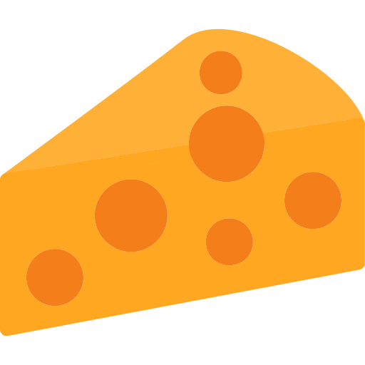 Cheese Generic color fill icon