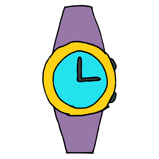 reloj icono gratis