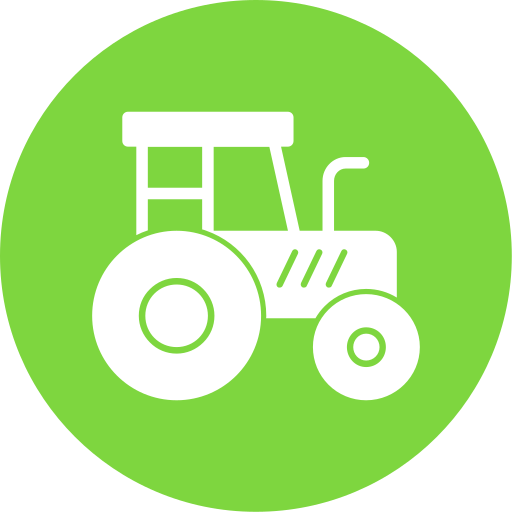 tractor icono gratis