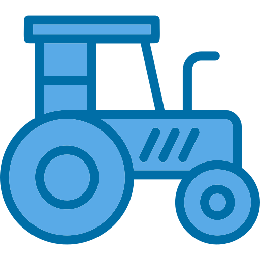 tractor icono gratis