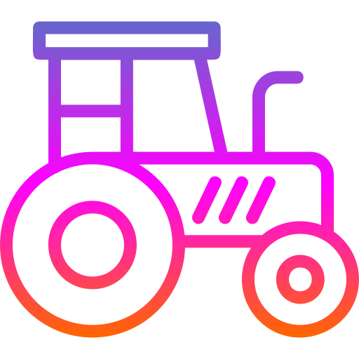 tractor icono gratis