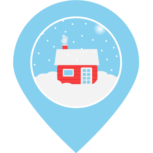 Snowfall free icon