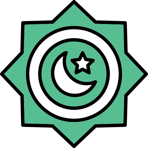 Muslim Generic color lineal-color icon