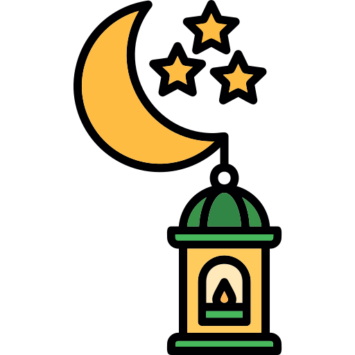 ramadán icono gratis