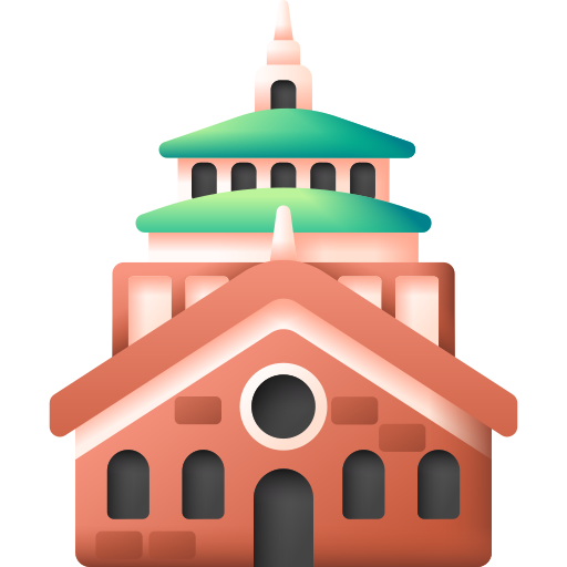 santa maría delle grazie icono gratis