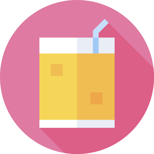 Drink Flat Circular Flat icon