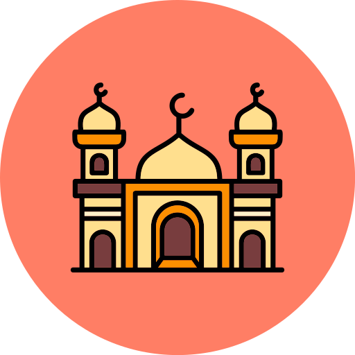 mezquita icono gratis