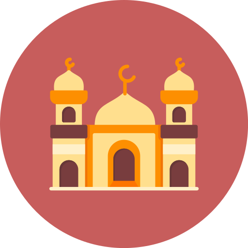 mezquita icono gratis