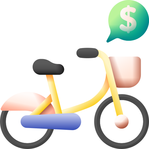 vélo Icône gratuit