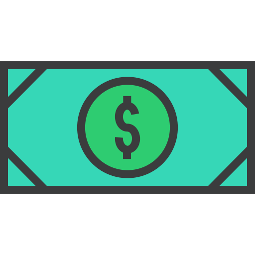 Money Generic color lineal-color icon