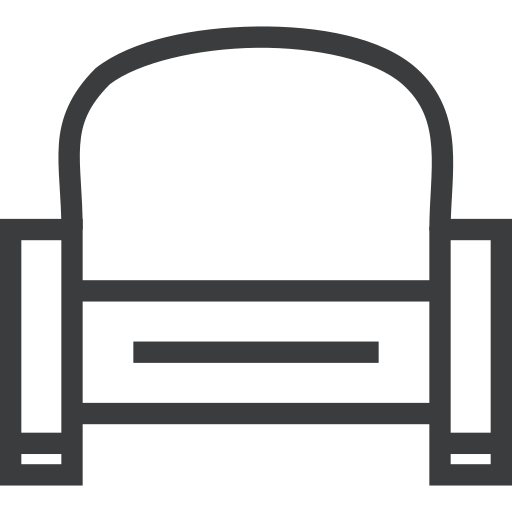sofá icono gratis