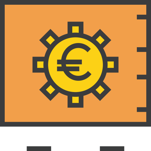 euro icono gratis