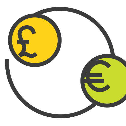 유로 무료 아이콘