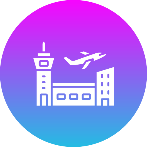 aeropuerto icono gratis