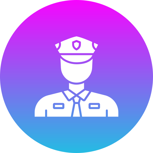 guardia de seguridad icono gratis