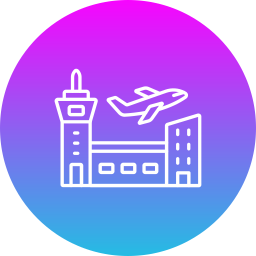 aeropuerto icono gratis