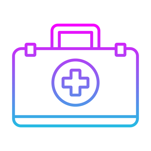 kit de primeros auxilios icono gratis