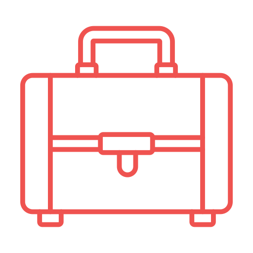 Suitcase free icon