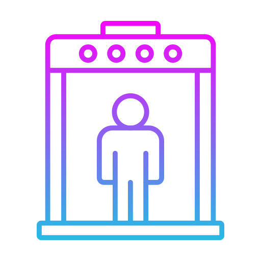 Body scanner free icon Body scanner free icon