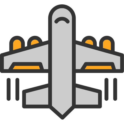 aeronave icono gratis