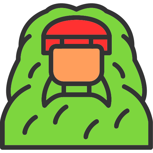 Ghillie free icon Ghillie free icon
