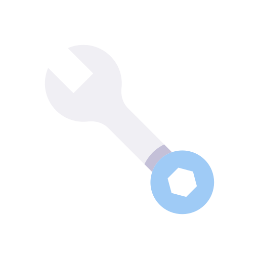 llave inglesa icono gratis