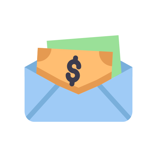 Salary Generic color fill icon