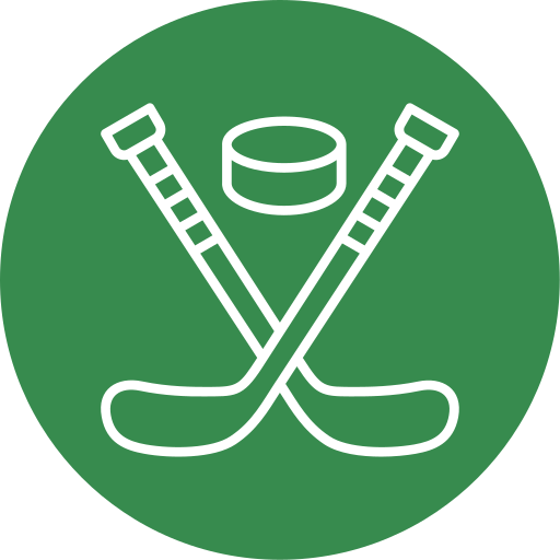 hockey no gelo grátis ícone