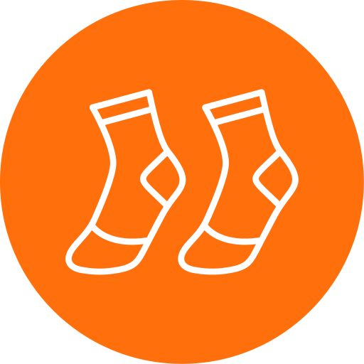 Socks - free icon