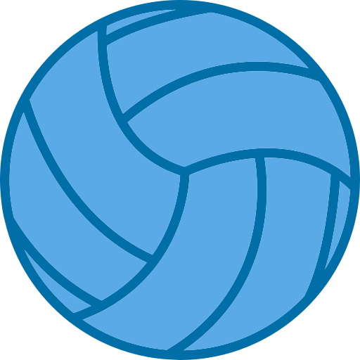 Volleyball Generic color lineal-color icon