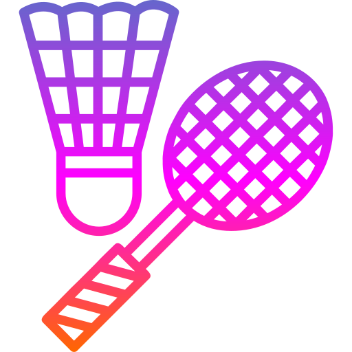 bádminton icono gratis