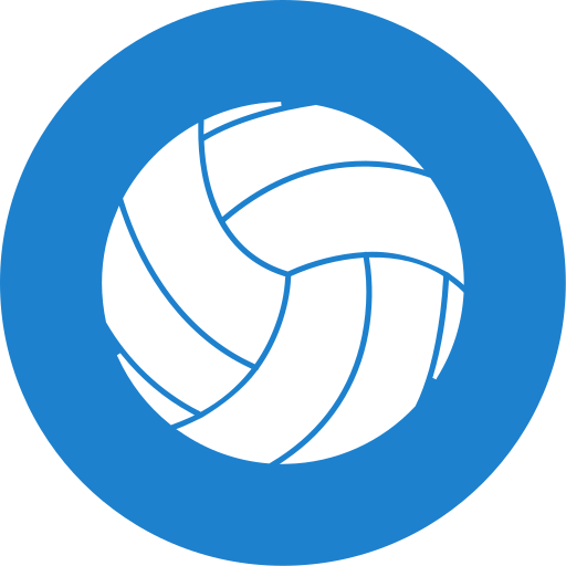 Volleyball Generic color fill icon