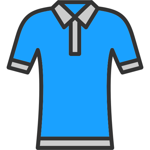 Polo Generic color lineal-color icon