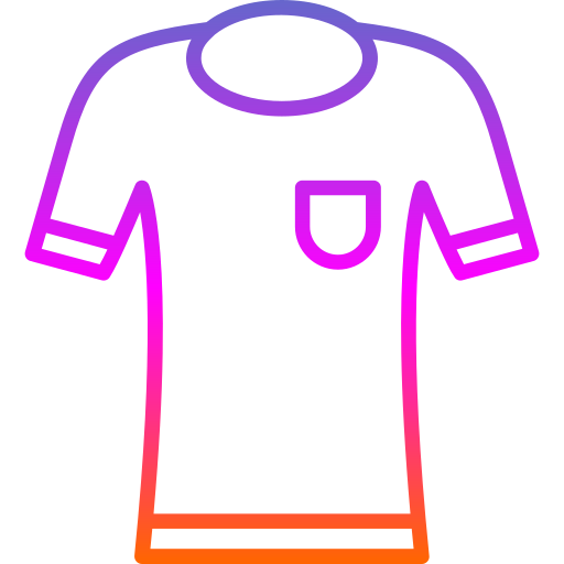 camiseta de futbol icono gratis