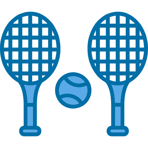 Tennis Generic color lineal-color icon