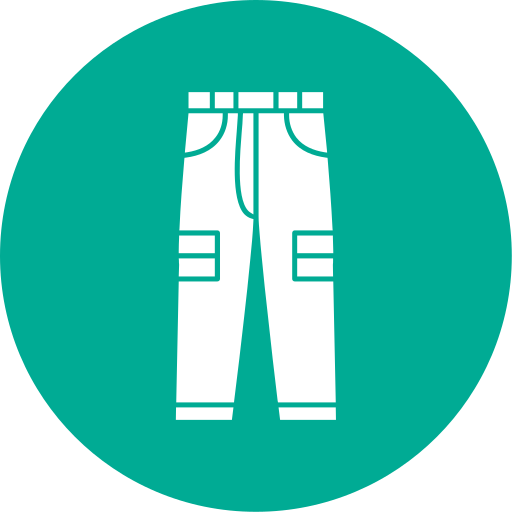 calça jogger grátis ícone