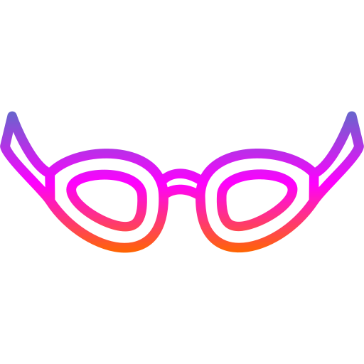 gafas de natación icono gratis
