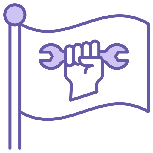 Flag free icon Flag free icon