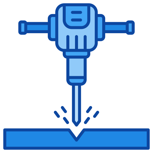 Jackhammer free icon Jackhammer free icon