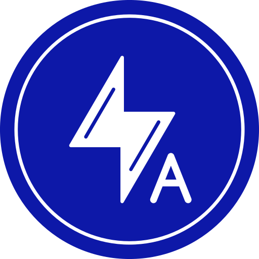 Automatic flash Generic color fill icon