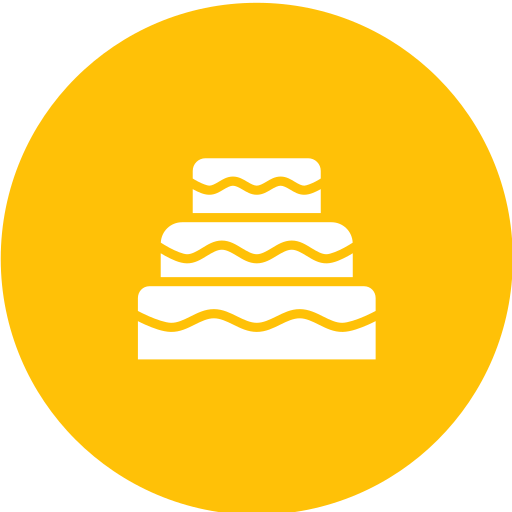 Cake free icon Cake free icon