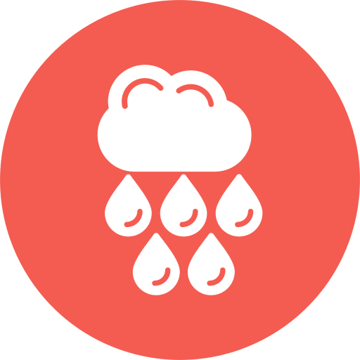 Rain free icon Rain free icon