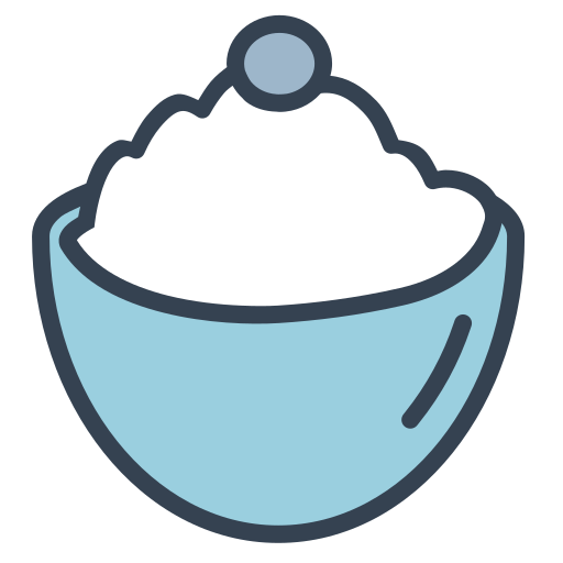 azúcar icono gratis