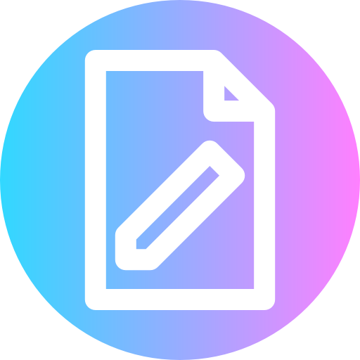 escribir icono gratis