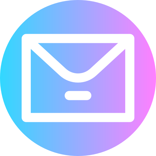 Email Super Basic Rounded Circular Icon