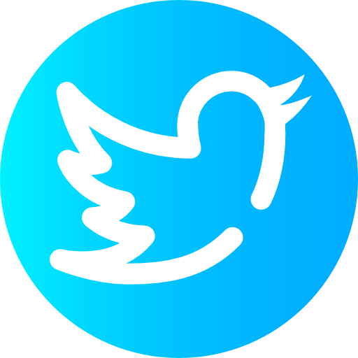 Twitter free icon