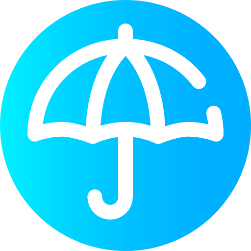 parapluie Icône gratuit parapluie Icône gratuit
