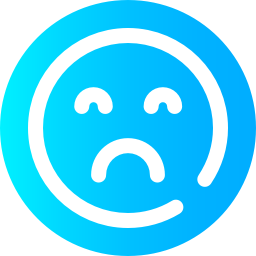 triste Icône gratuit triste Icône gratuit