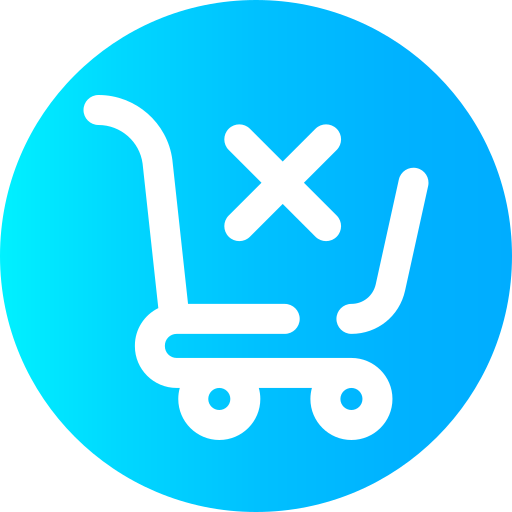 carrito de compras icono gratis