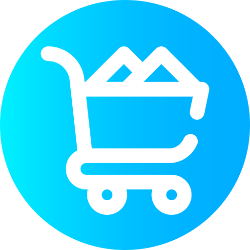 carrito de compras icono gratis